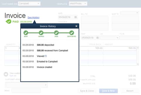 Invoice Status Tracker