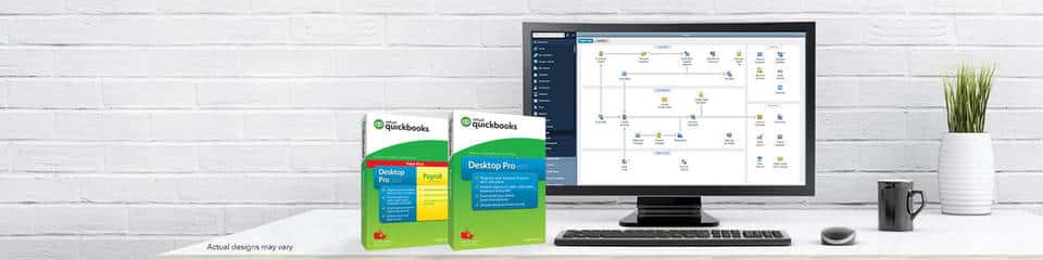 QuickBooks Desktop Pro + Payroll Hero