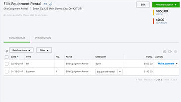 QuickBooks manage bills and payments QuickBooks manage bills and payments