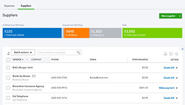 quickbooks online track inventory