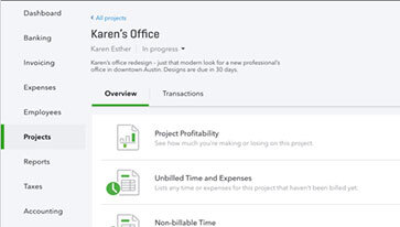 quickbooks online track project profitability quickbooks online track project profitability