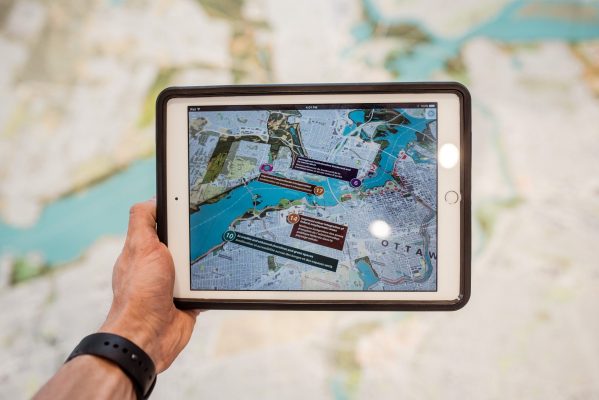 Fishbowl Location Tracking