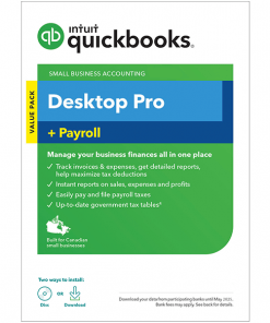 QuickBooks Pro + Payroll Subscription