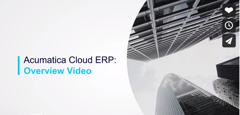 Acumatica-Cloud-ERP-SaaSDirect-Overview