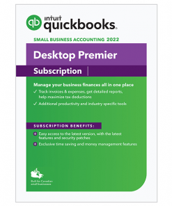 QuickBooks Premier Subscription