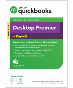 QuickBooks Premier + Payroll Subscription