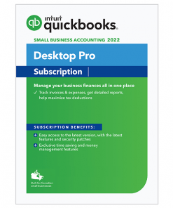 QuickBooks Desktop Pro Subscription