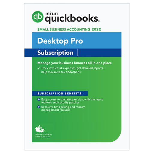 QuickBooks Desktop Pro Subscription