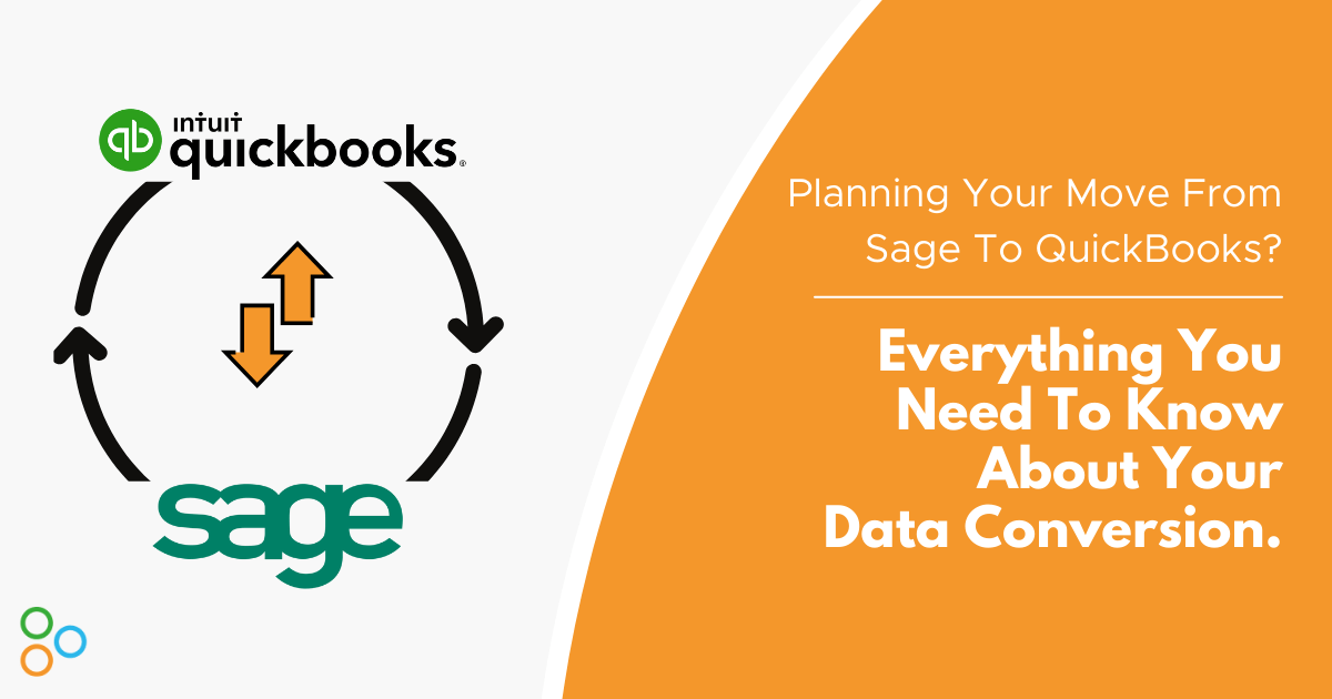 Sage 50 to QuickBooks Data Migration
