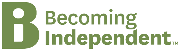 Becoming Independent logo
